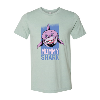 Mommy Shark Doo Doo Doo T-Shirt - Funny Mom Gift Tee