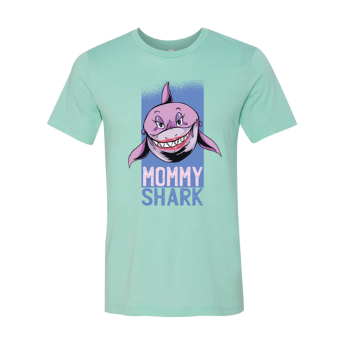 Mommy Shark Doo Doo Doo T-Shirt - Funny Mom Gift Tee