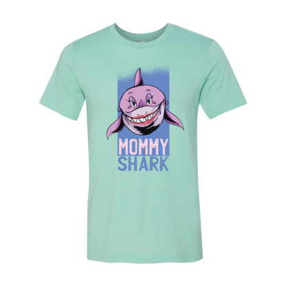 Mommy Shark Doo Doo Doo T-Shirt - Funny Mom Gift Tee