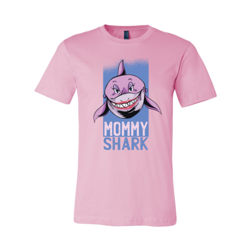 Mommy Shark Doo Doo Doo T-Shirt - Funny Mom Gift Tee