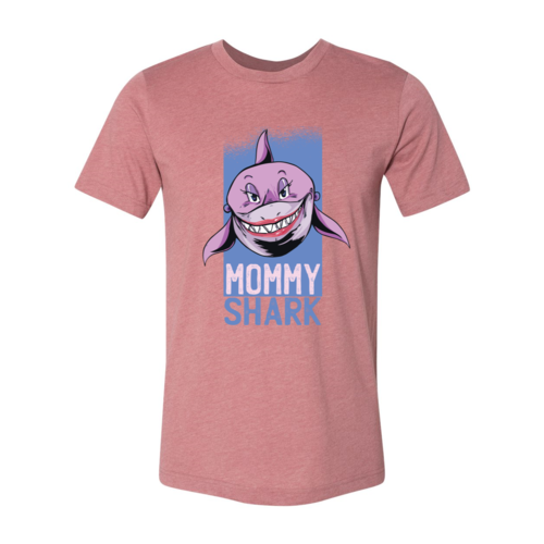Mommy Shark Doo Doo Doo T-Shirt - Funny Mom Gift Tee