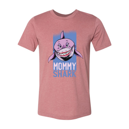 Mommy Shark Doo Doo Doo T-Shirt - Funny Mom Gift Tee