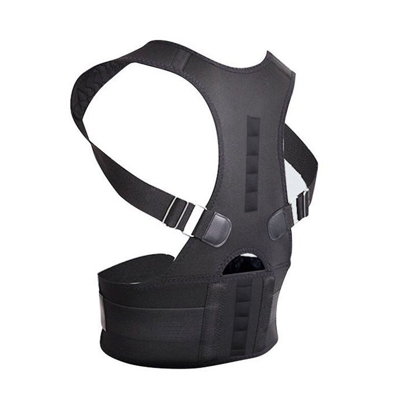 Posture Corrector Support Magnetic Back Shoulder Brace Belt Band For - Toddcraft
