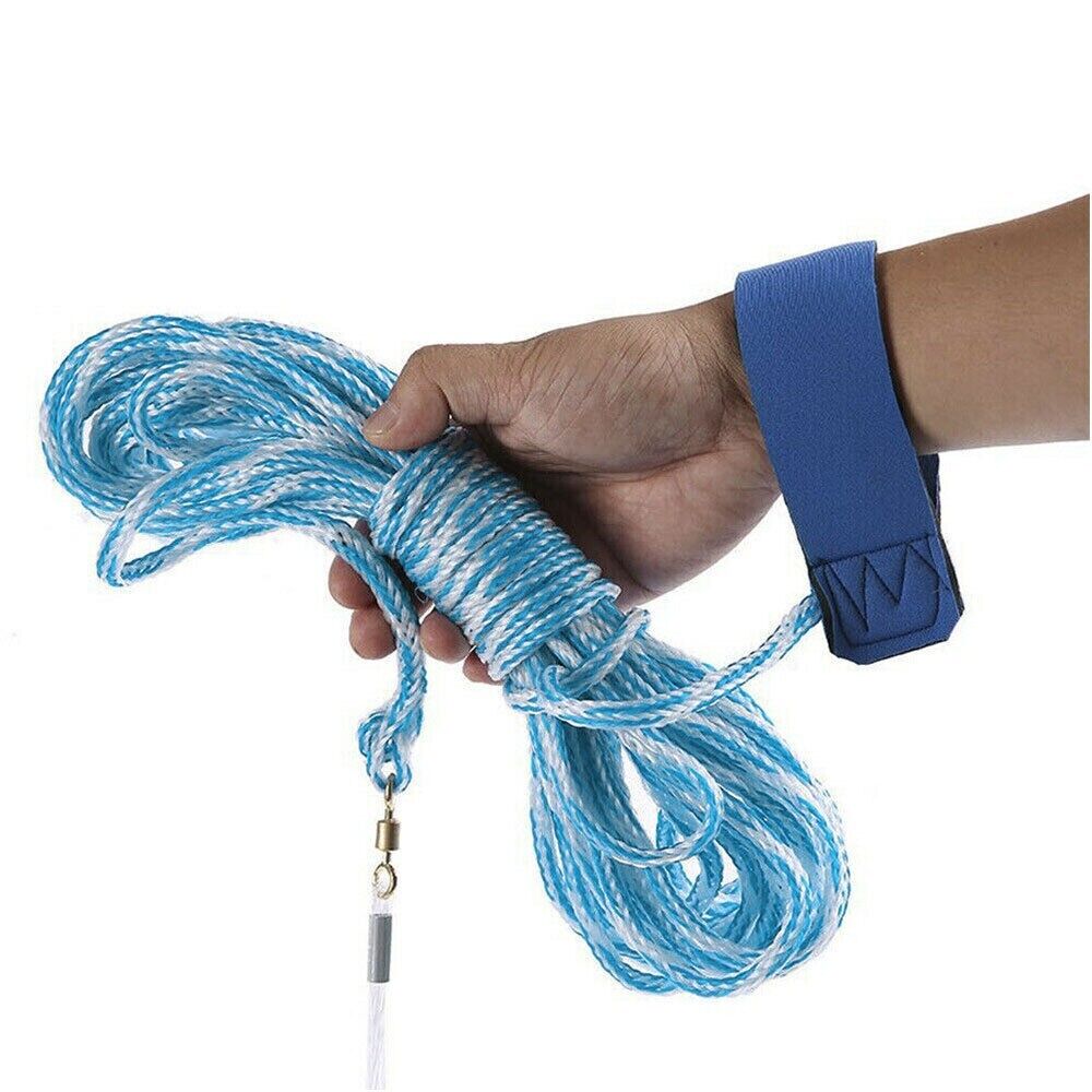 6/8/10/12/16FT Fishing Cast Net Bait Easy Throw Hand Cast Strong Nylon - Toddcraft