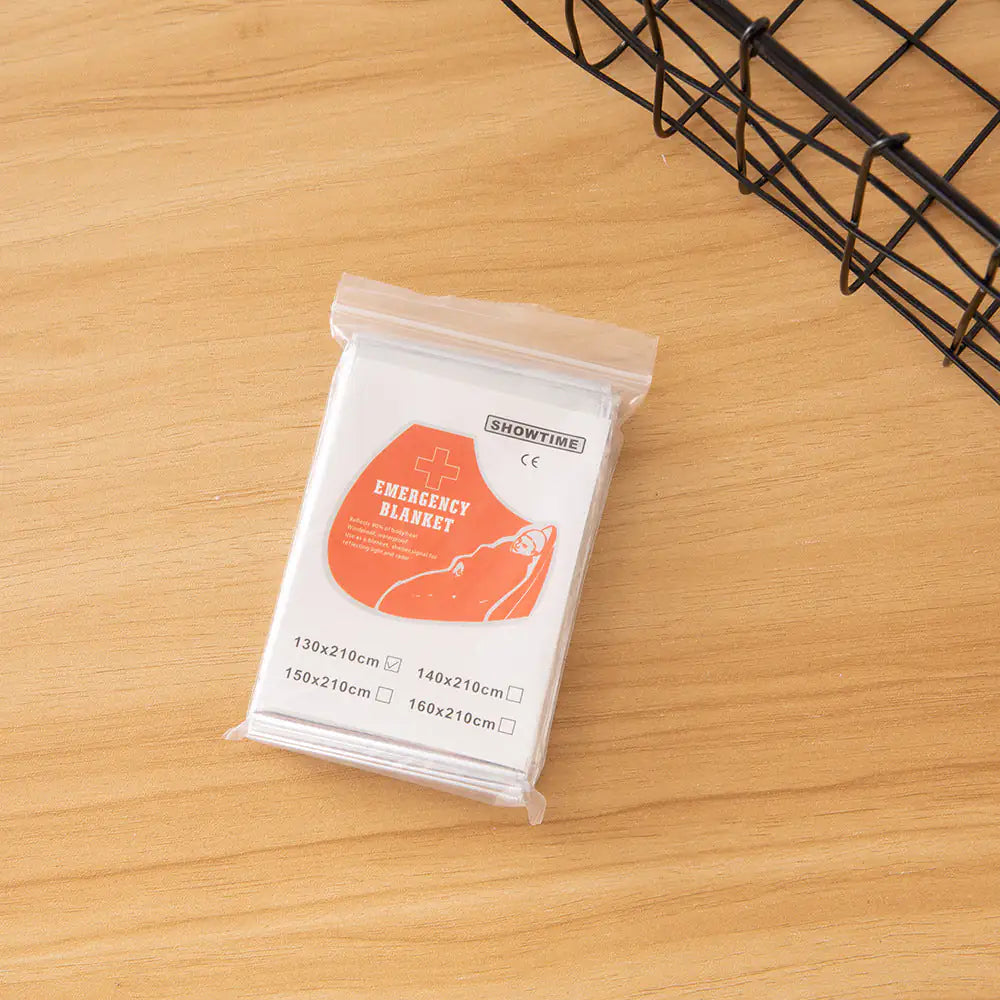 Ocean Survival Thermal Blanket – Double-Sided Emergency Mylar