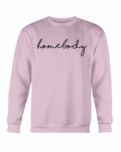 Homebody Sweatshirt Gildan Crewneck Homebody - Toddcraft