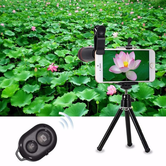 11 in 1 Smartphone Camera Lens Kit - Toddcraft