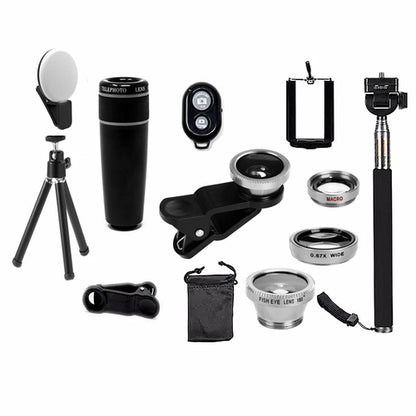 11 in 1 Smartphone Camera Lens Kit - Toddcraft