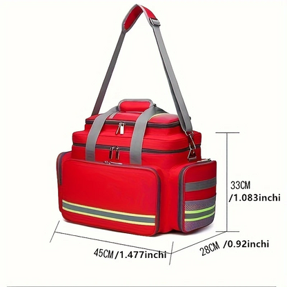 Waterproof Large First Aid Medical Bag Outdoor Use-4