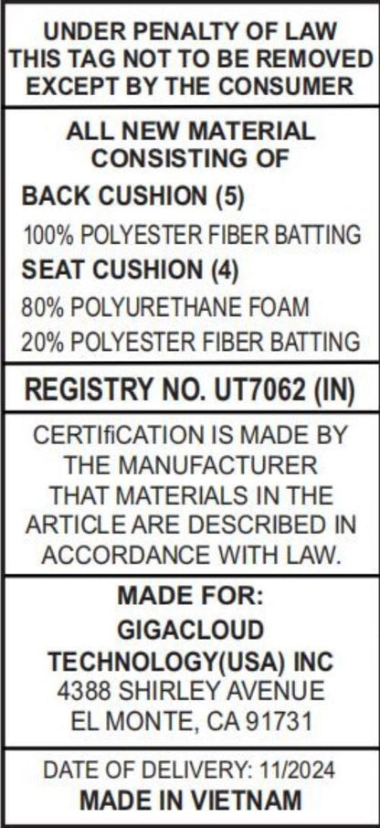 6-Piece Outdoor Rattan Wicker Set Patio Garden Backyard Sofa, Chair, - Toddcraft