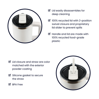 Camping Is My Happy Place 40 oz laser engraved tumbler Great gift for the campers and outdoorsman people in your life - Toddcraft