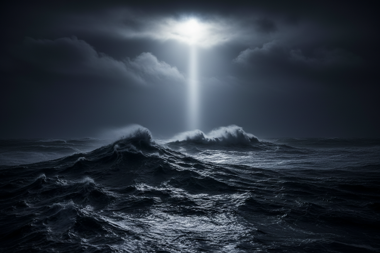 Storm + Searchlight + Open Ocean Hero