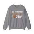 The sweatshirt for dog lovers in graphite heather.