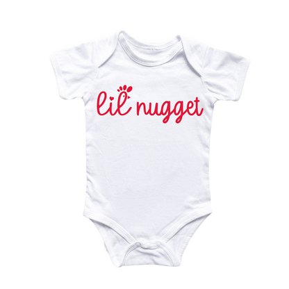 Little Chicken Nugget - Baby Boy Girl Clothes Infant Bodysuit Funny Cu - Toddcraft