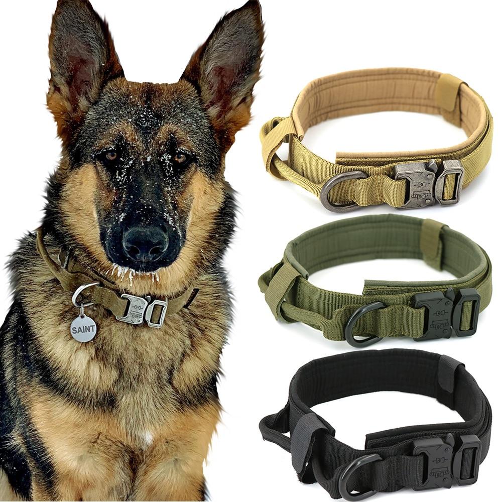 Fast Shipping Durable Military Tactical Dog Collar - Toddcraft