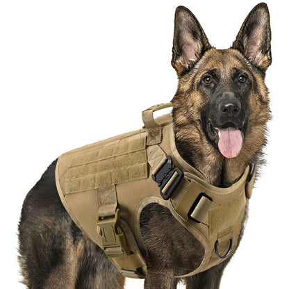 Tactical Dog Harness and Leash Set - Toddcraft