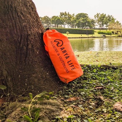 Throw Rope Rescue Bag with 70ft of Marine Rope