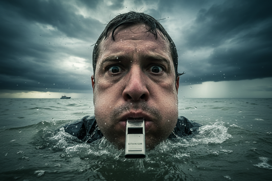 Titanium Whistle - Survival Scene