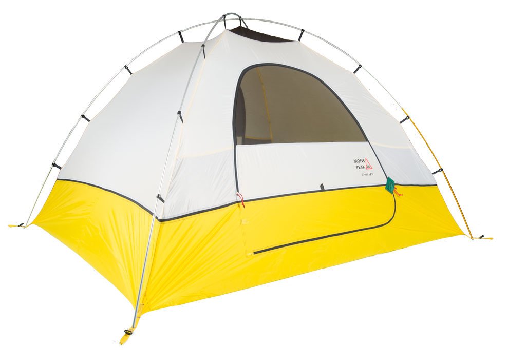 Trail 43 3 Person and 4 Person 2-in-1 Backpacking Tent - Toddcraft