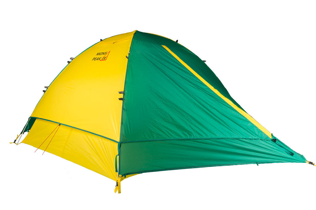 Trail 43 3 Person and 4 Person 2-in-1 Backpacking Tent - Toddcraft