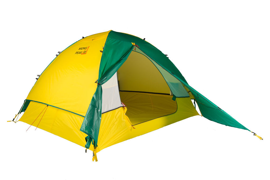 Trail 43 3 Person and 4 Person 2-in-1 Backpacking Tent - Toddcraft
