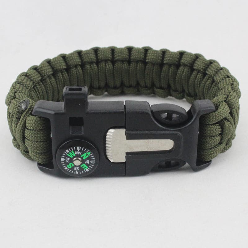 5 In 1 Tactical Movement Paracord Survival Bracelet-2