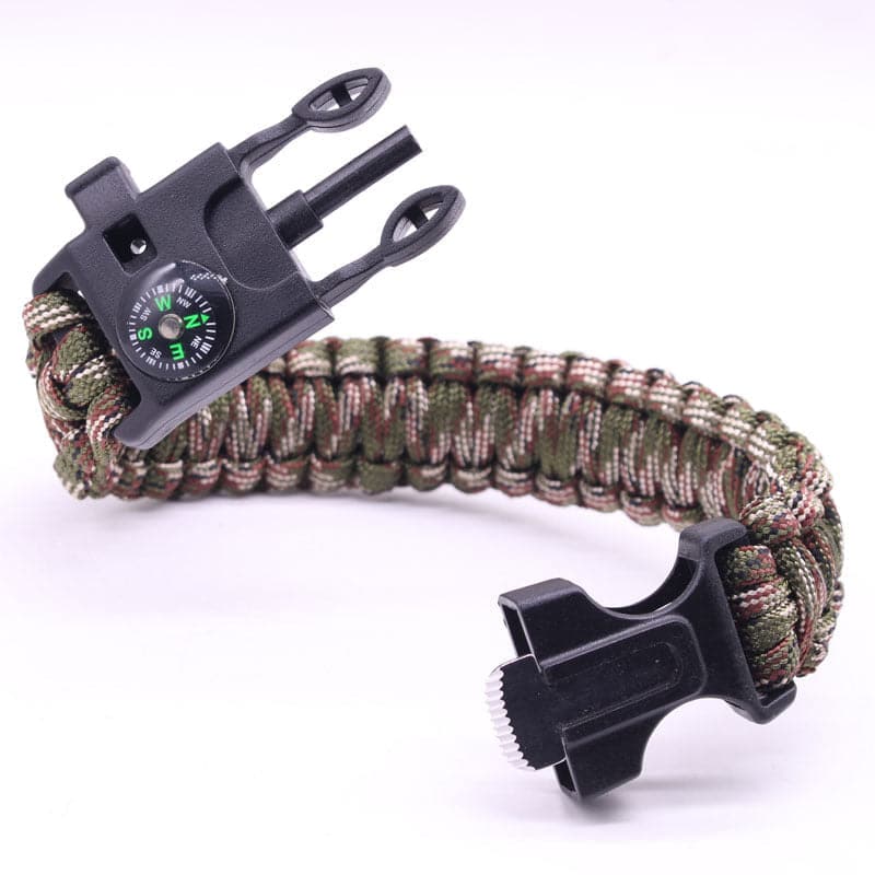 5 In 1 Tactical Movement Paracord Survival Bracelet-1