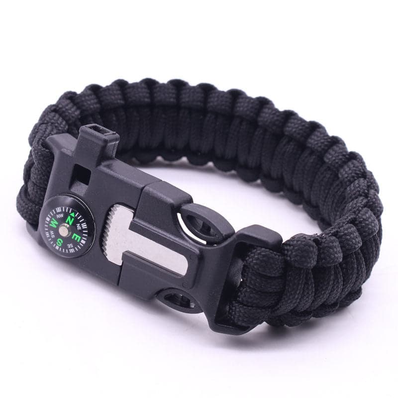 5 In 1 Tactical Movement Paracord Survival Bracelet-5