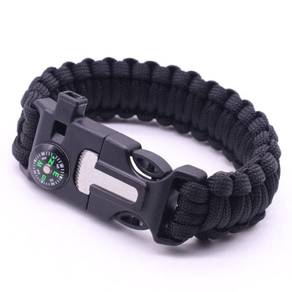5 In 1 Tactical Movement Paracord Survival Bracelet-5