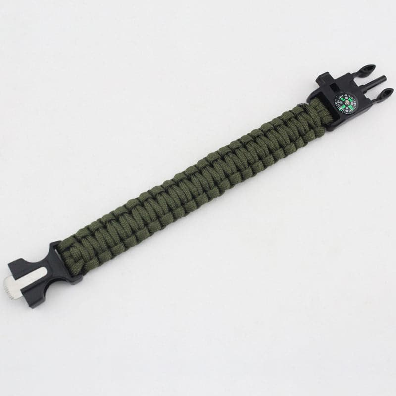 5 In 1 Tactical Movement Paracord Survival Bracelet-3