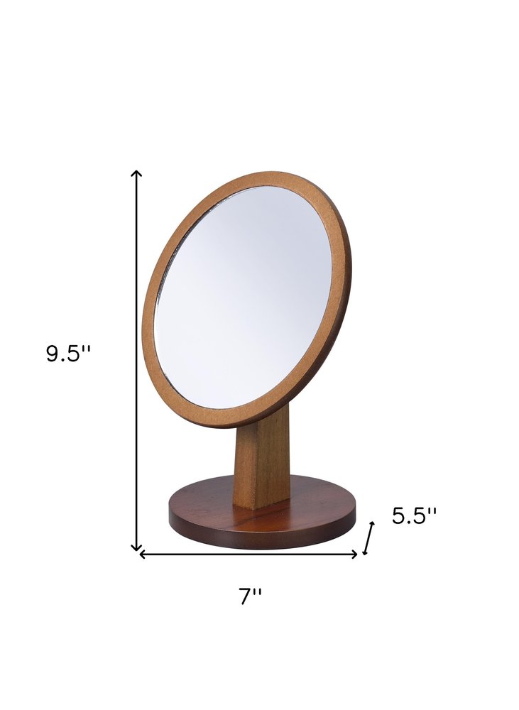 shaving tabletop mirror