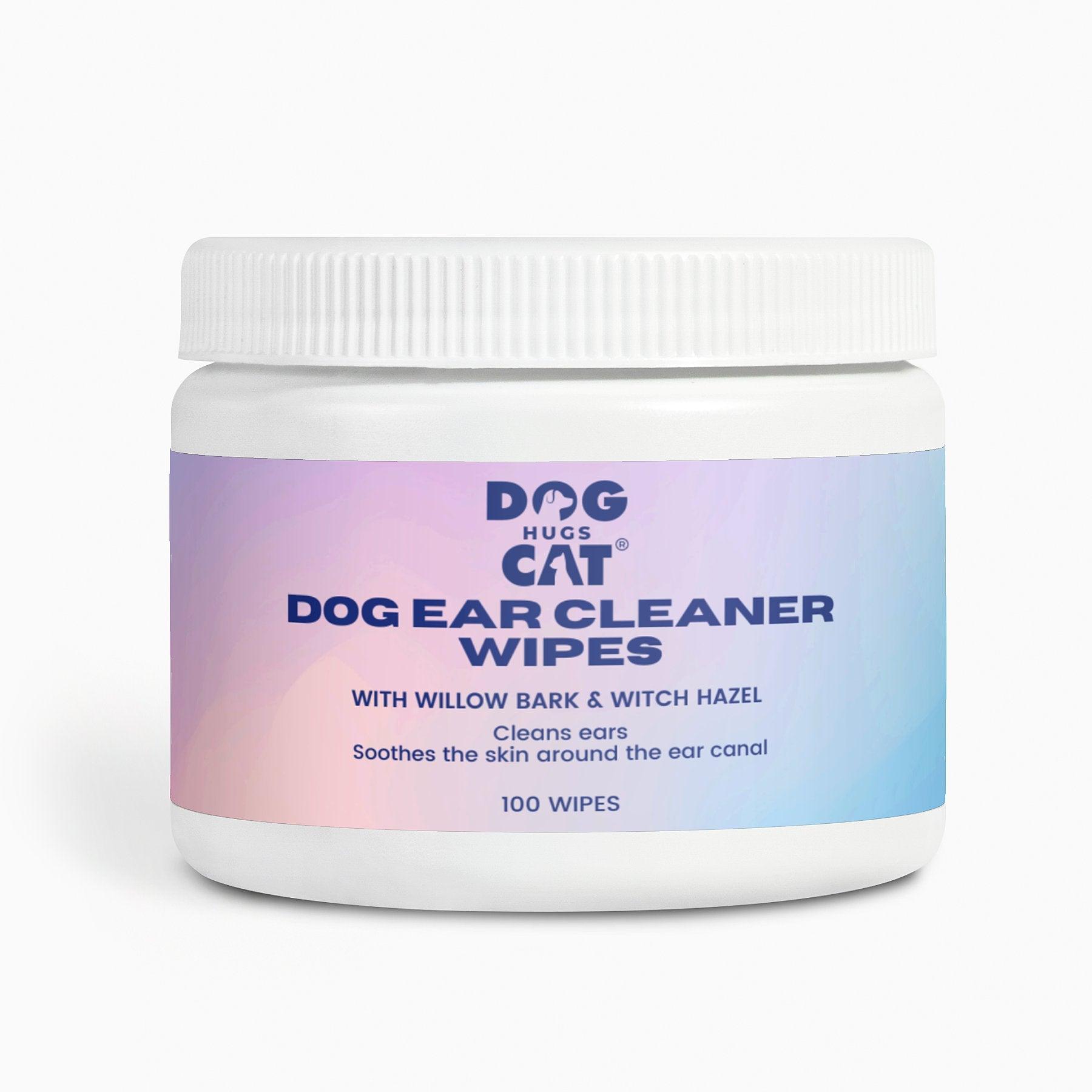 Dog Hugs Cat - Dog Ear Cleaner Wipes - Toddcraft