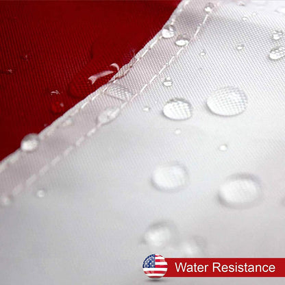 American Flag Outdoor Heavy Duty Embroidered Stars USA Flag - Toddcraft