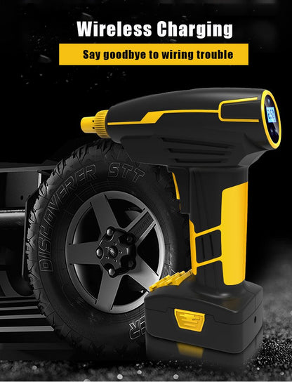 Portable Tire Inflator Air Pump - Toddcraft