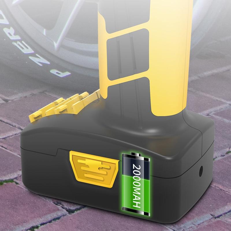 Portable Tire Inflator Air Pump - Toddcraft