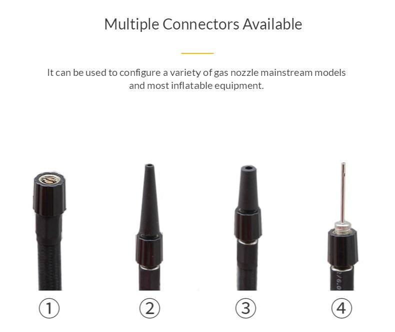 Portable Tire Inflator Air Pump - Toddcraft