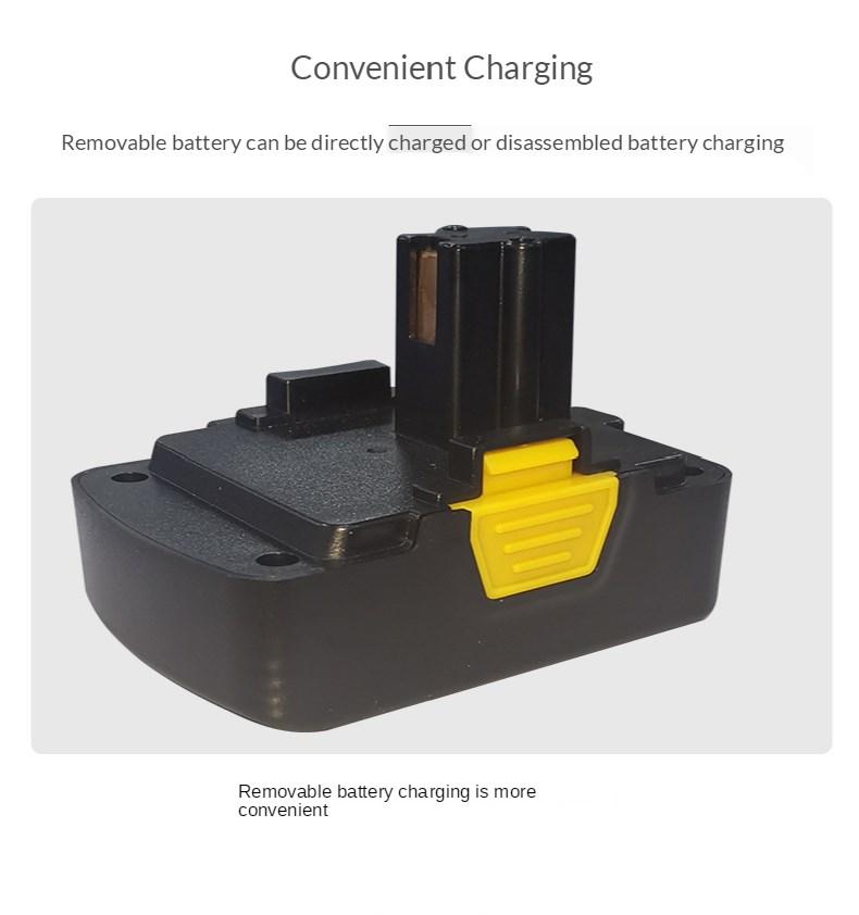 Portable Tire Inflator Air Pump - Toddcraft
