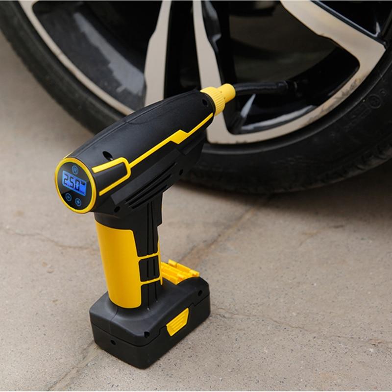 Portable Tire Inflator Air Pump - Toddcraft