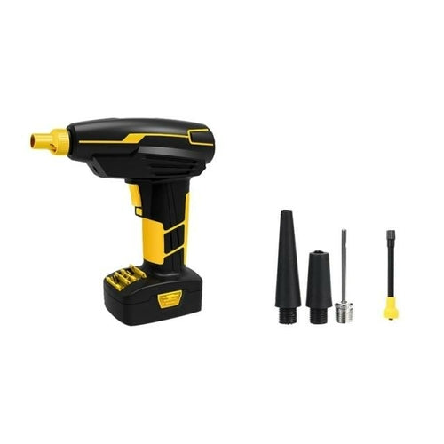 Portable Tire Inflator Air Pump - Toddcraft