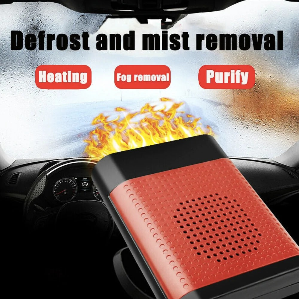 Powerful Car Heater and Fan Defroster 500W - Toddcraft