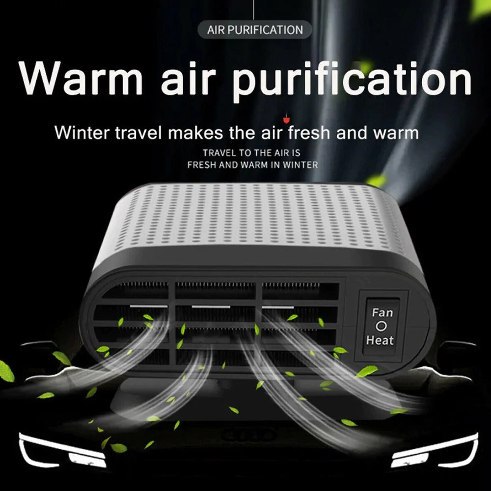 Powerful Car Heater and Fan Defroster 500W - Toddcraft