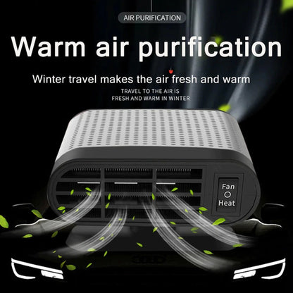 Powerful Car Heater and Fan Defroster 500W - Toddcraft