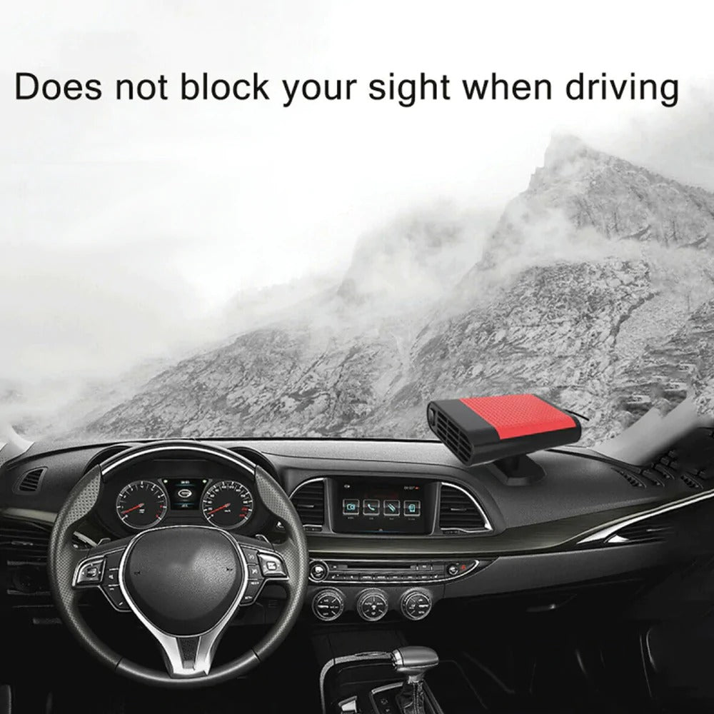 Powerful Car Heater and Fan Defroster 500W - Toddcraft