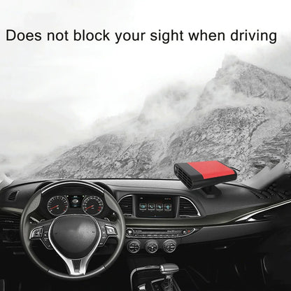 Powerful Car Heater and Fan Defroster 500W - Toddcraft