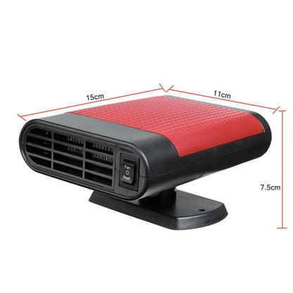 Powerful Car Heater and Fan Defroster 500W - Toddcraft
