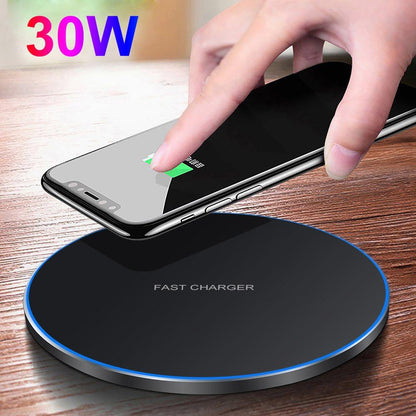 Dragon W9 30W Wireless Charging Pad - Toddcraft