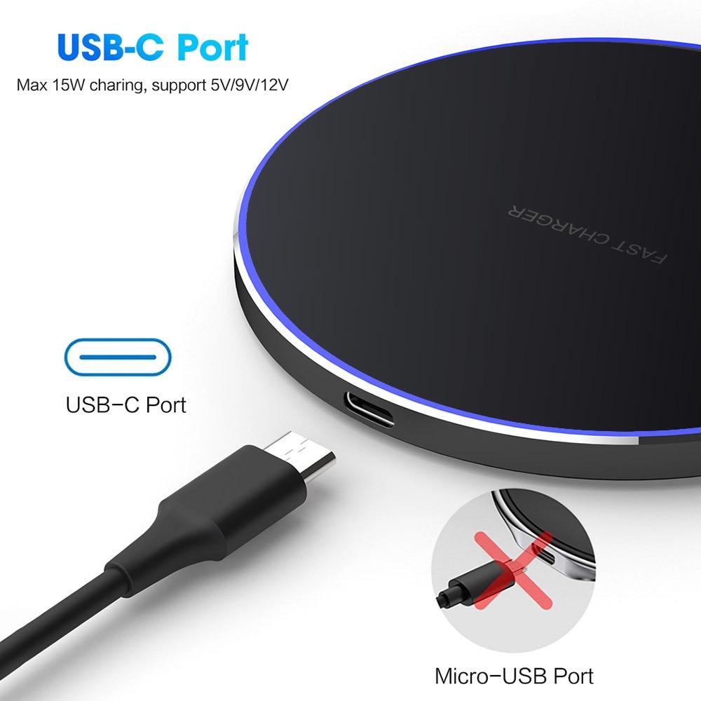 Dragon W9 30W Wireless Charging Pad - Toddcraft