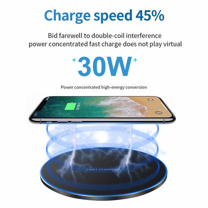 Dragon W9 30W Wireless Charging Pad - Toddcraft
