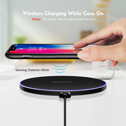Dragon W9 30W Wireless Charging Pad - Toddcraft