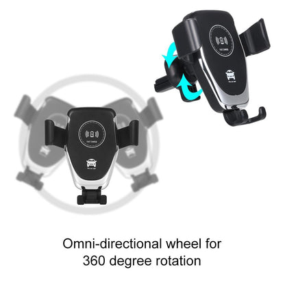 Ninja Dragon QI X Universal Wireless Charger with Car Mount Holder - Toddcraft